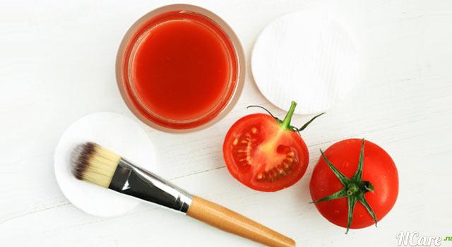 рецепты томатных масок