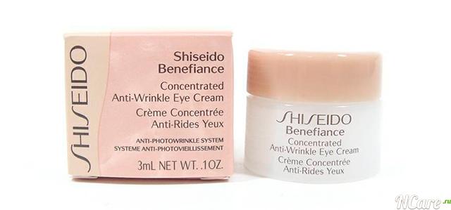 крем Shiseido Benefiance Concentrated 
