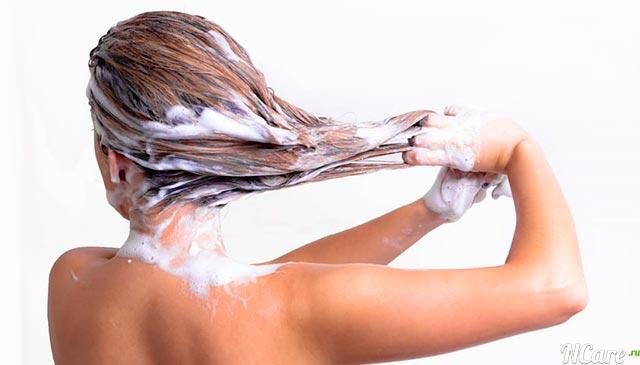 хозяйственное мыло для мытья волос