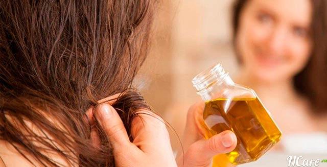 Масла для волос от секущихся кончиков: какое лучше эфирное масло против сечения волос и отзывы