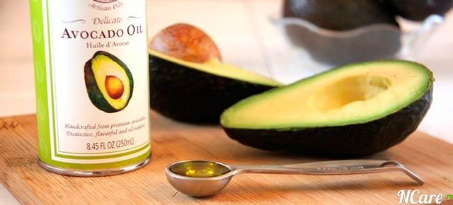 масло авокадо для питания век