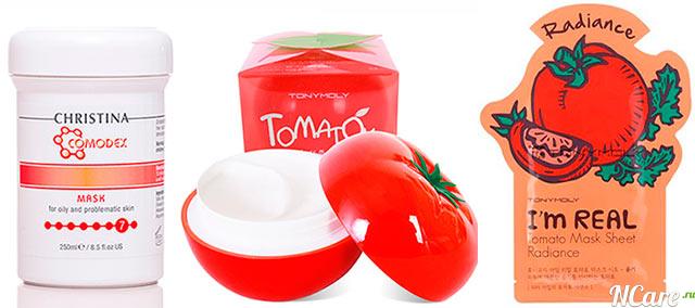 готовые томатные маски