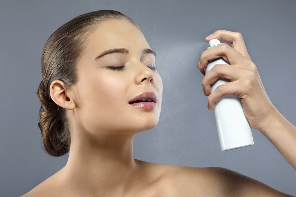 Можно ли термальной водой закрепить макияж